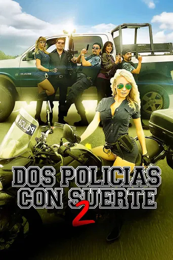 Dos policías con suerte 2 poster