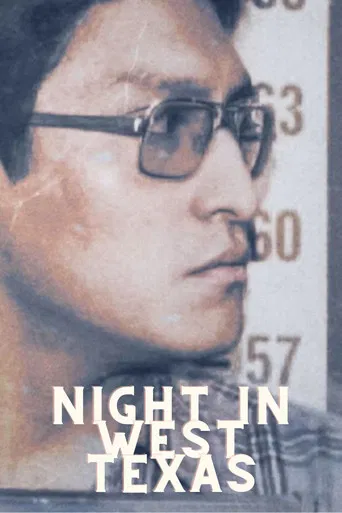 Night in West Texas poster
