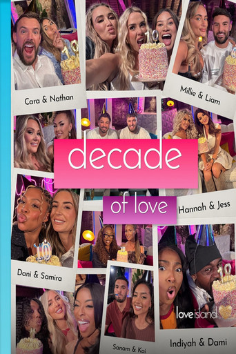 Love Island: Decade of Love poster