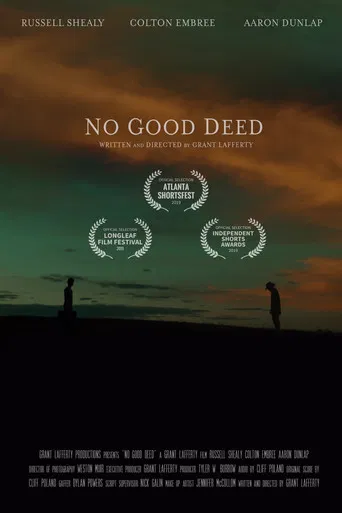 No Good Deed poster