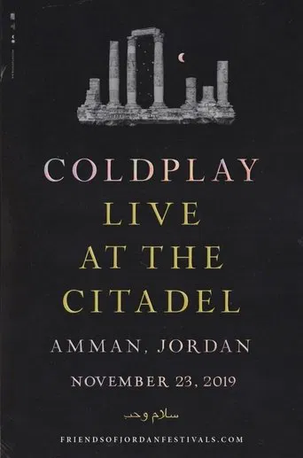 Coldplay: Everyday Life – Live in Jordan poster