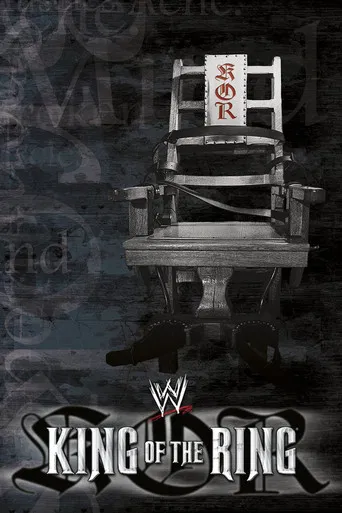 WWE King of the Ring 2001 poster