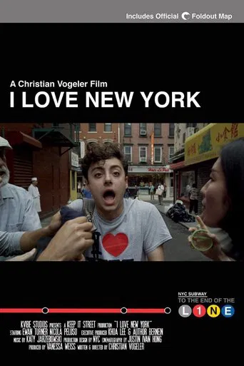 I Love New York poster