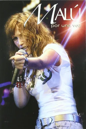 Malú - Por una vez poster