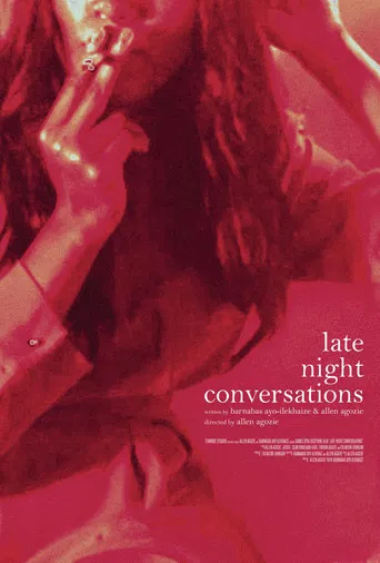 Late Night Conversations poster