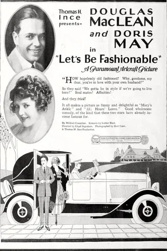 Let's Be Fashionable poster