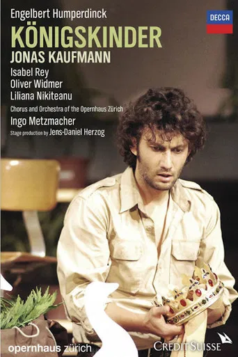 Humperdinck - Königskinder poster