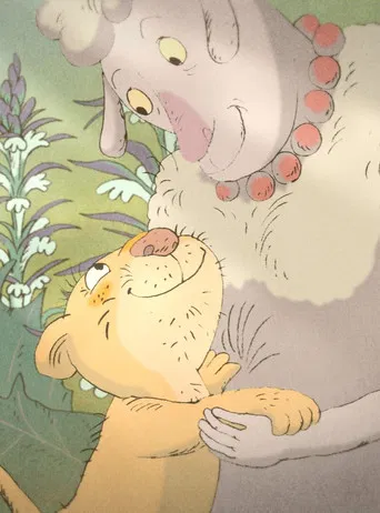 The Extraordinary Story of a Lion poster