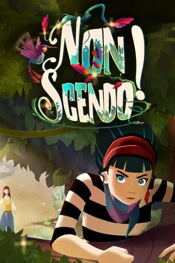Non scendo! poster