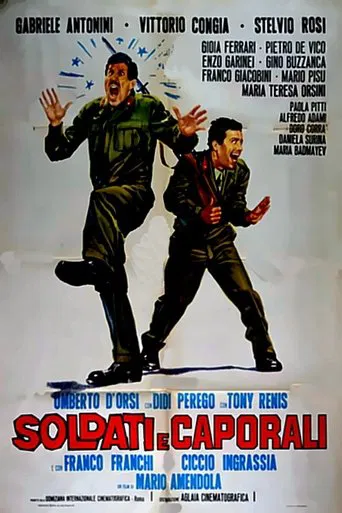 Soldiers and corporals poster