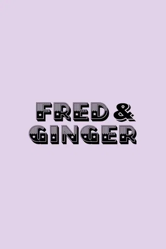 Fred & Ginger poster