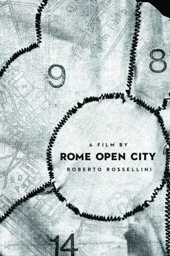 Children of Rome Open City poster