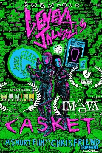 Geneva Jacuzzi's Casket poster