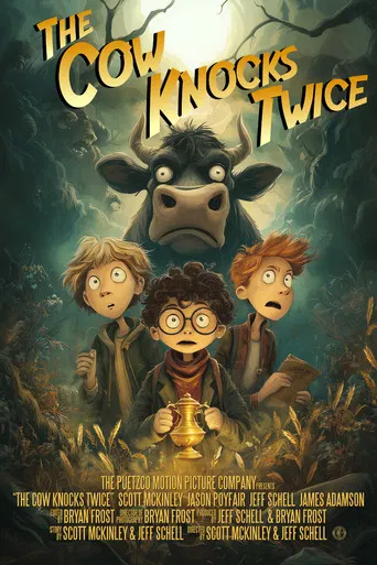 The Cow Knocks Twice poster
