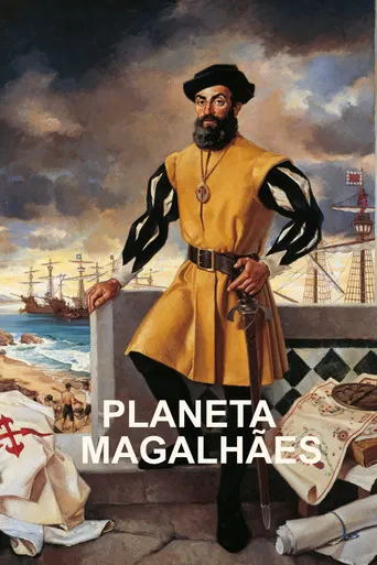 Planeta Magalhães poster
