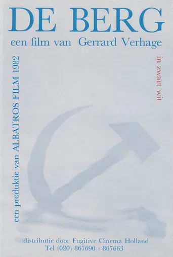 De Berg poster