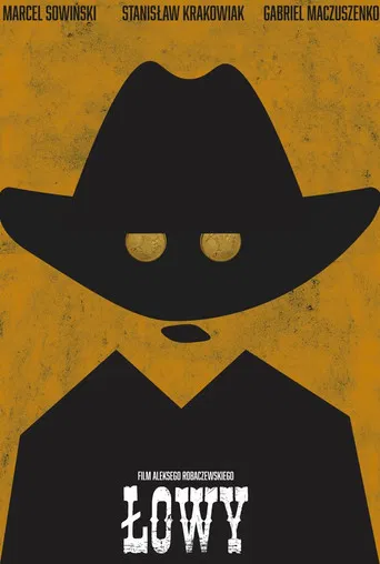Łowy poster