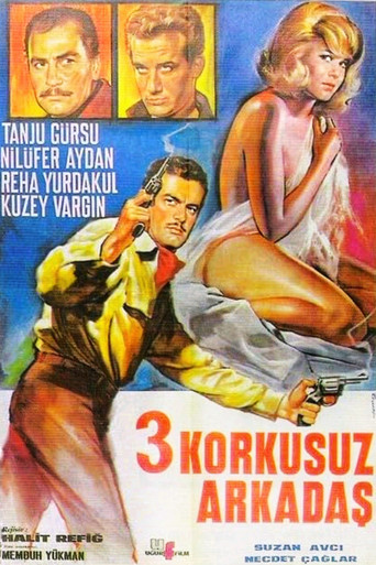 Üç Korkusuz Arkadaş poster