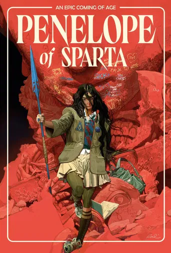 Penelope of Sparta poster