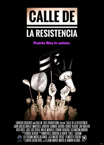 Calle de la Resistencia poster