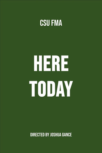 Here Today poster