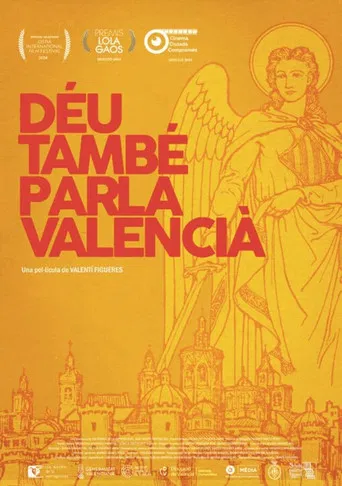 Déu també parla valencià poster