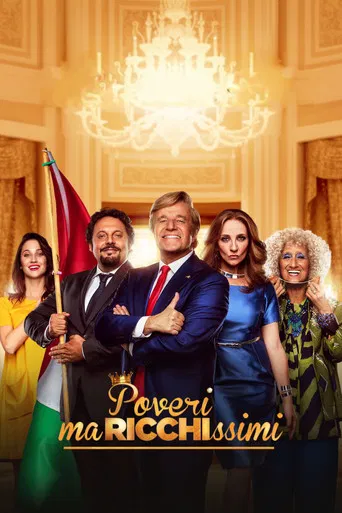 Poorly Richer poster