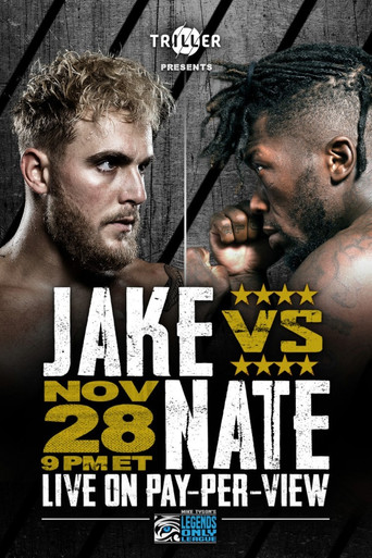 Jake Paul vs. Nate Robinson poster