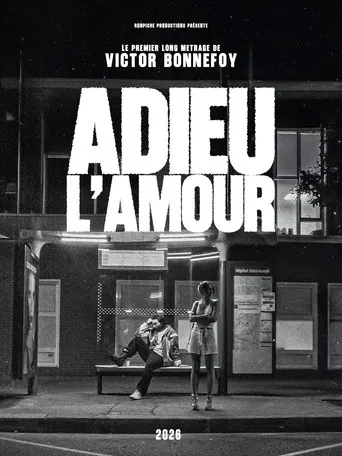 Adieu L'Amour poster