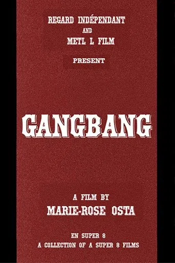 Gangbang poster