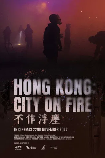 Hong Kong: City on Fire poster