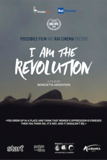 I Am the Revolution poster