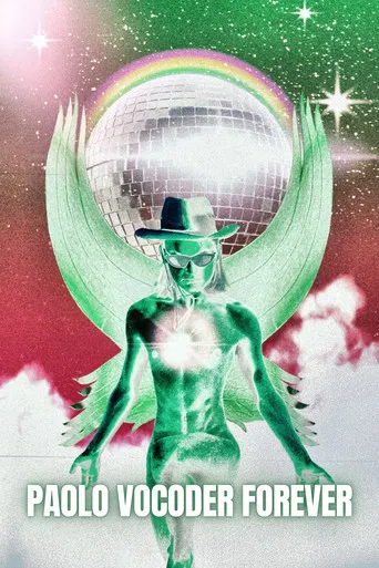 Paolo Vocoder Forever poster