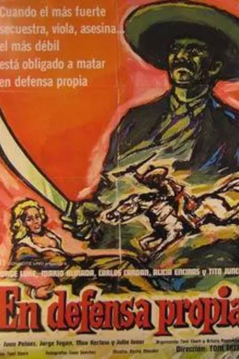 En defensa propia poster