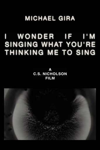 Michael Gira: I Wonder If I’m Singing What You’re Thinking Me to Sing (Live Solo 2022) poster