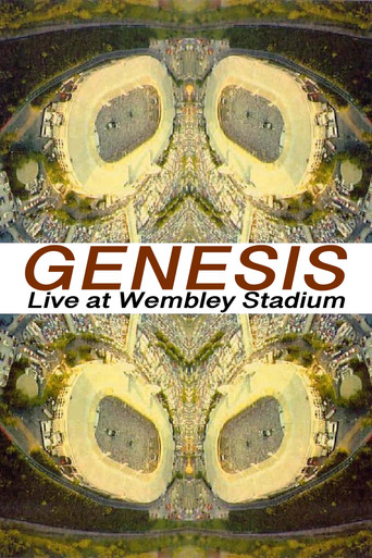 Genesis - Live at Wembley Stadium poster