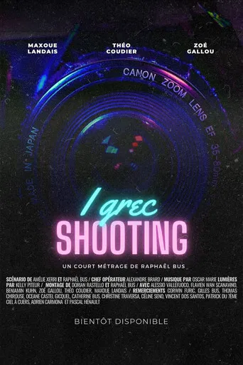 I GREC SHOOTING poster