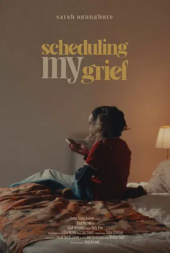 Scheduling My Grief poster
