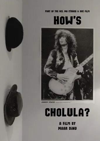 How's Cholula? poster