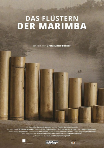 The Whisper of the Marimba poster