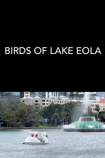 Birds of Lake Eola poster