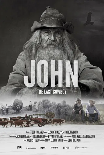 John - The Last Cowboy poster