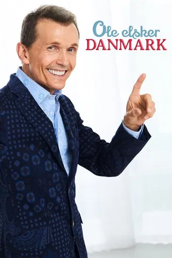 Ole elsker Danmark poster