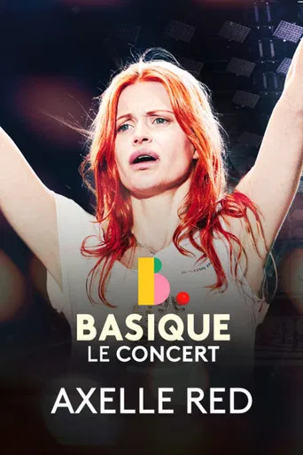 Axelle Red - Basique, le concert poster