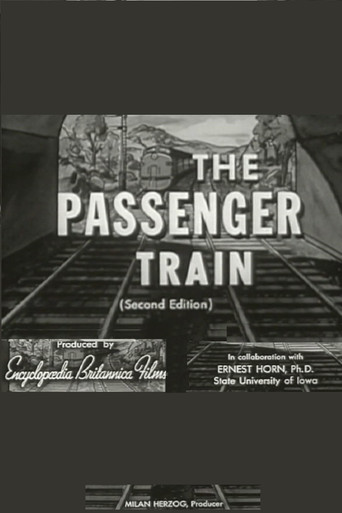 The Passenger Train poster