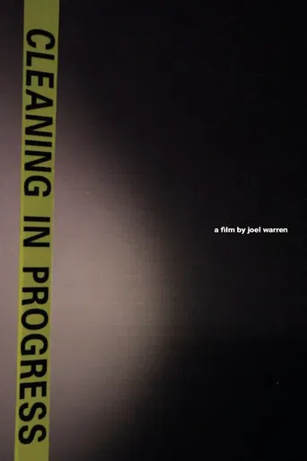 Cleaning in Progress poster