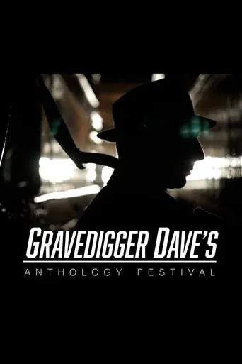 Gravedigger Dave’s Anthology Festival poster