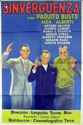 Sinvergüenza poster