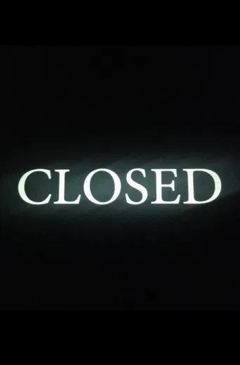 Closed poster