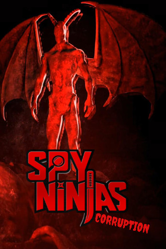 Spy Ninjas: Corruption poster